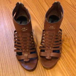 COACH Leandra Sandals